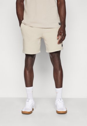 Björn Borg CENTRE SWEATSHORTS - Sports shorts - beige