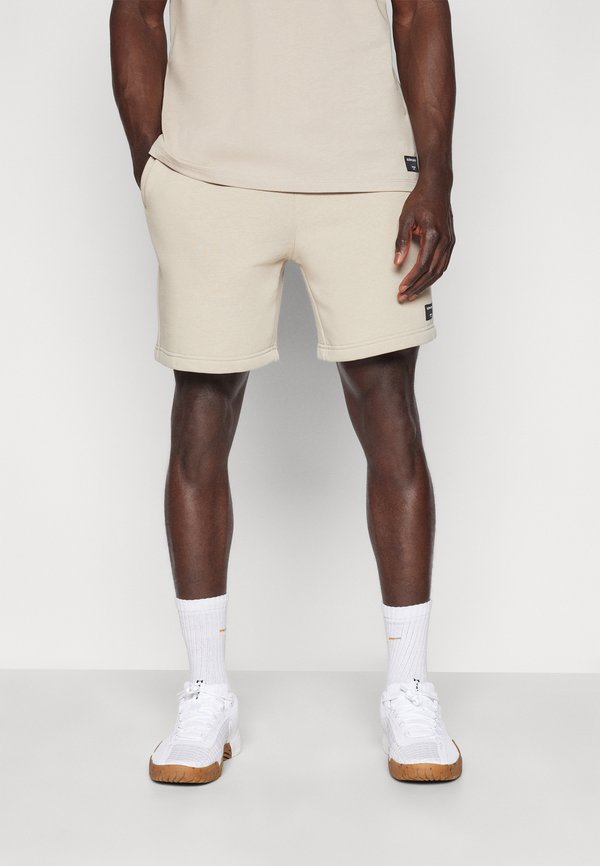 CENTRE SWEATSHORTS - Sports shorts - beige