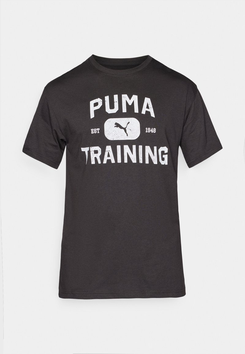 Puma Sport T-shirt zwart Puma Sport T-shirt zwart