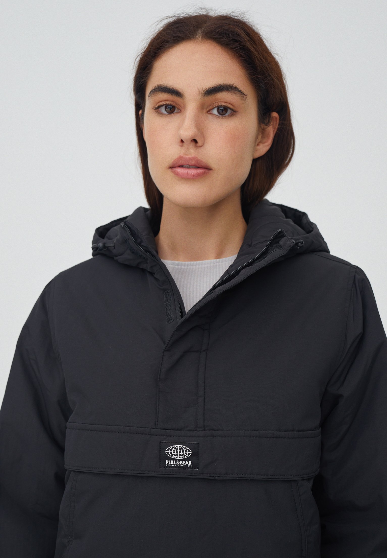 pull and bear winter jacket