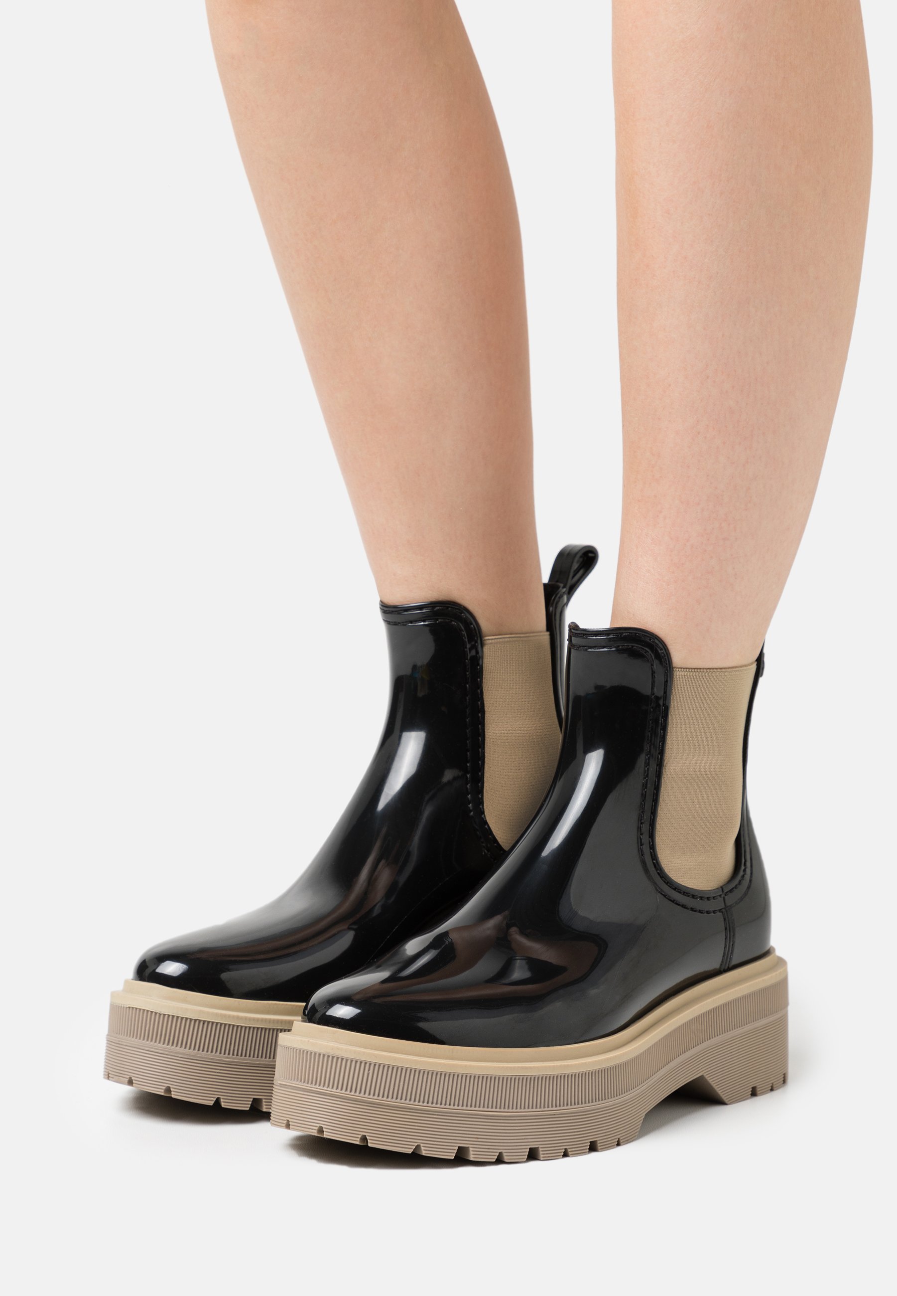 LEMON JELLY MAVIS - Regenlaarzen - black/Zwart - Zalando.nl