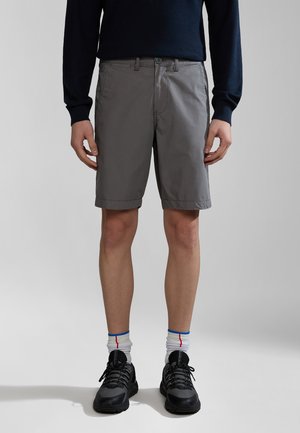 Napapijri NAKURU - Shorts - light grey