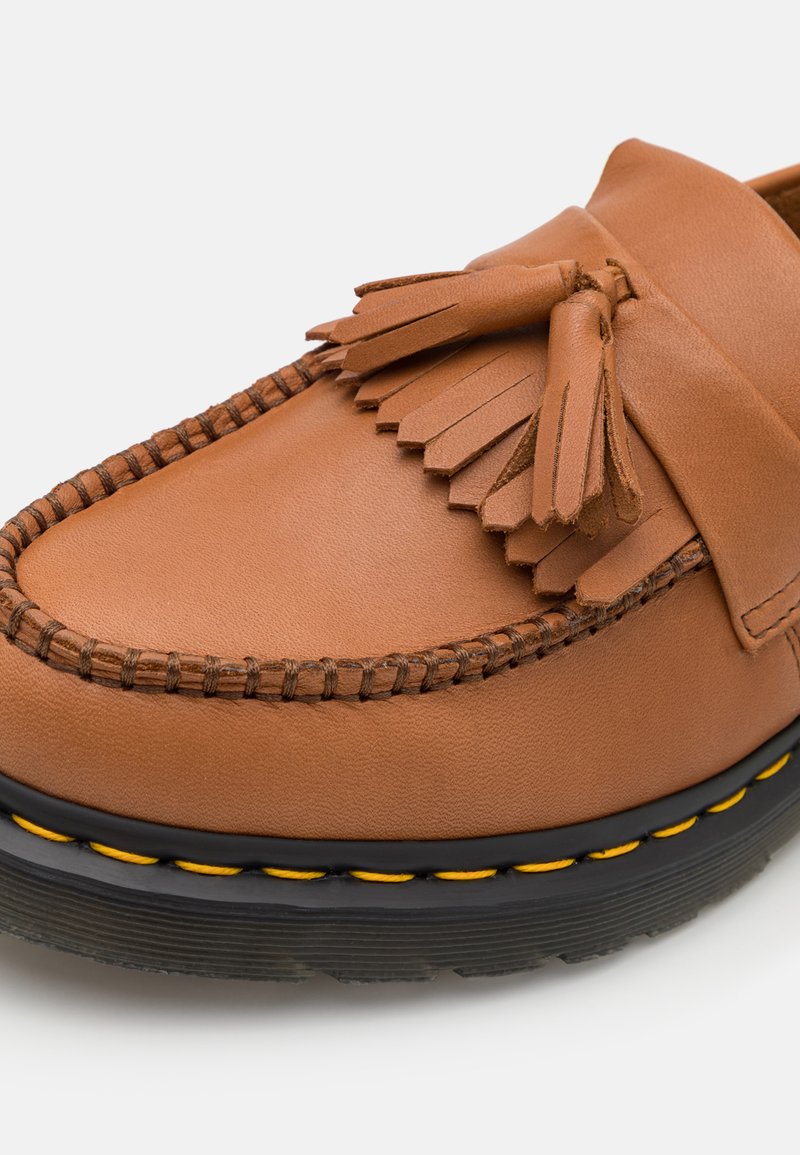 Dr. Martens ADRIAN WOVEN UNISEX - Slip-ons - british tan/tan 