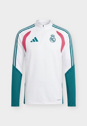 adidas Performance, REAL MADRID 26/27 TIRO26 COMPETITION TRAINING - Блуза с дълги ръкави - white/rich green
