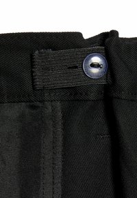 Marks & Spencer 2PACK LEG SCHOOL  - Tygbyxor - black