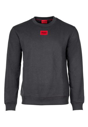 HUGO Felpa - dark grey