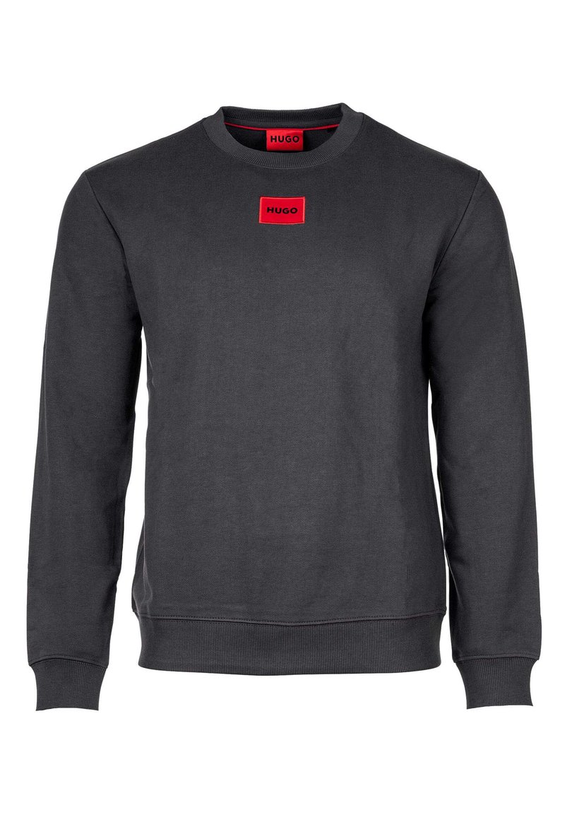 HUGO Felpa - dark grey