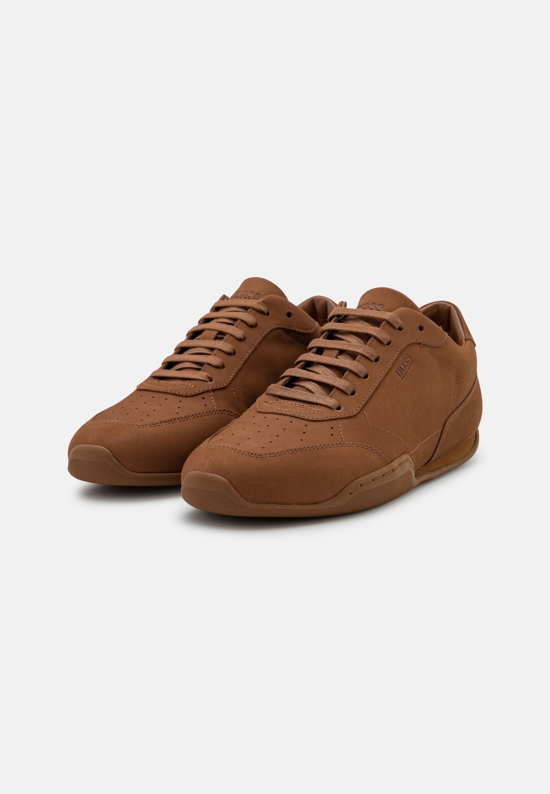 BOSS BELWARD - Trainers - medium brown 