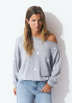 ESTRELLAS - Jumper - gris medio