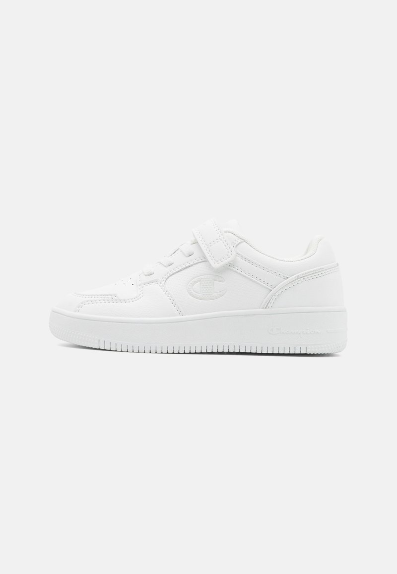 Champion - REBOUND 2.0 LOW UNISEX - Indoorskor - triple white, Förstora