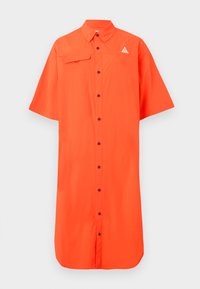 Shirt dress - picante red/cinnamon