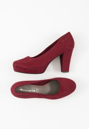 Tamaris, Escarpins à talons hauts - red