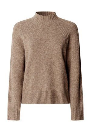 Pepe Jeans, PEPE JEANS JUMPER ASHLEY PERKINS - Jumper - dark stone beige