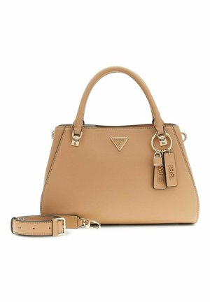 Guess, NOELLE II LUXURY SATCHEL - Sac à main - beige