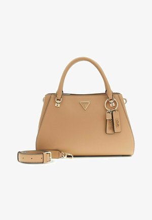 Guess, NOELLE II LUXURY SATCHEL - Borsa a mano - beige