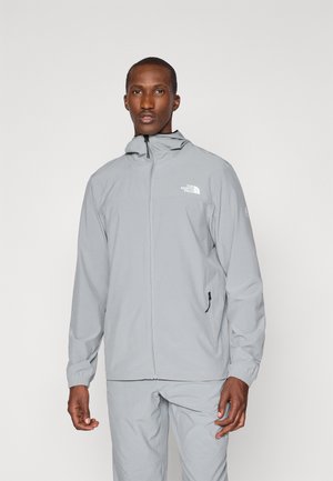 The North Face HOODED JACKET - Vindjacka - monument grey
