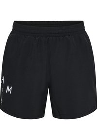 Hummel Pantalón corto de deporte - black
