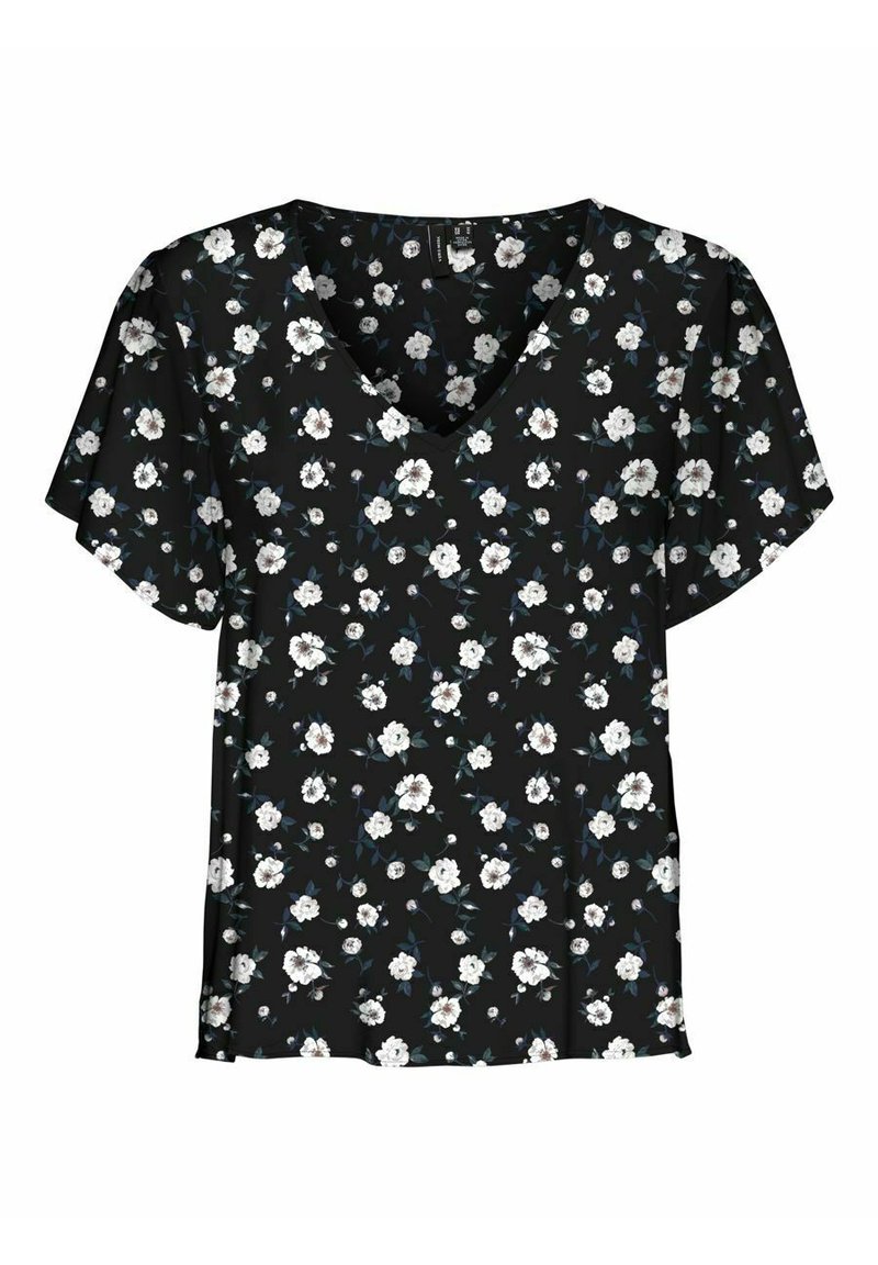 Vero Moda Blouse gemêleerd zwart Vero Moda Blouse gemêleerd zwart