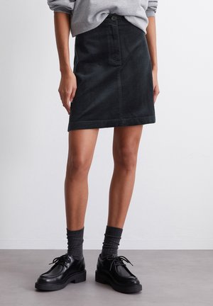 Marc O'Polo Jupe trapèze - dark blue