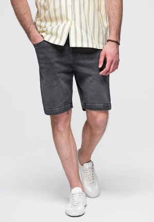 Ombre Shorts vaqueros - grey