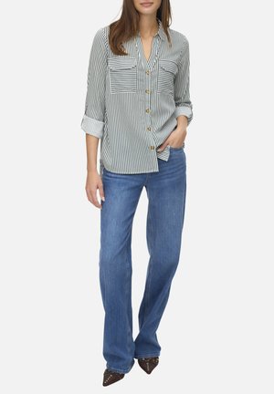 Overhemdblouse - vert