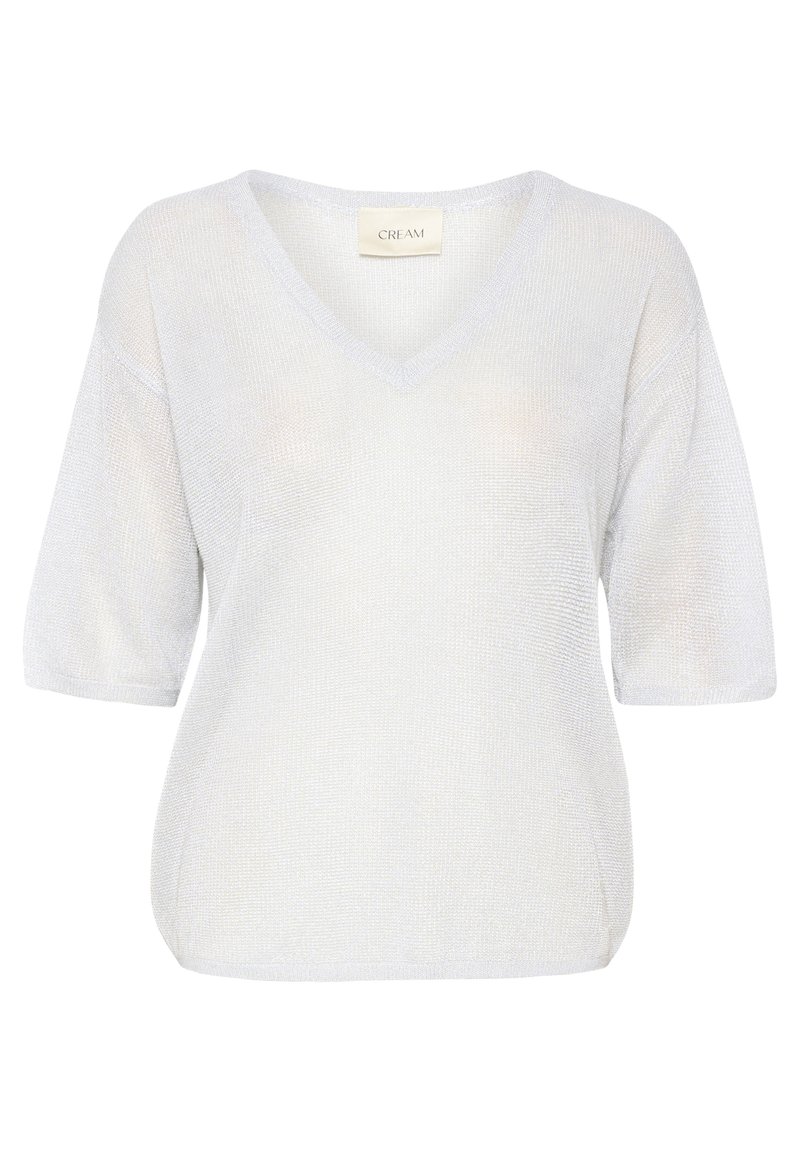 Cream Trui zilverkleurig