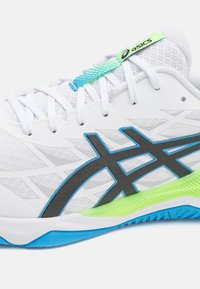 ASICS GEL-TACTIC 12 - Röplabdacipők - white/lime burst