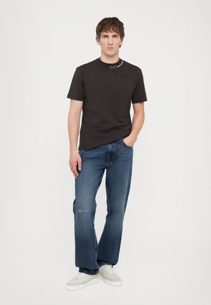 TRAIN LOGO SERIES TEE UNISEX - Basic T-shirt - chocolate torte