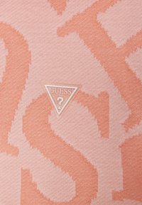 Guess Mikina na zip - orange