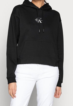 Sweat à capuche - black