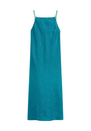 Massimo Dutti, Jurk - turquoise