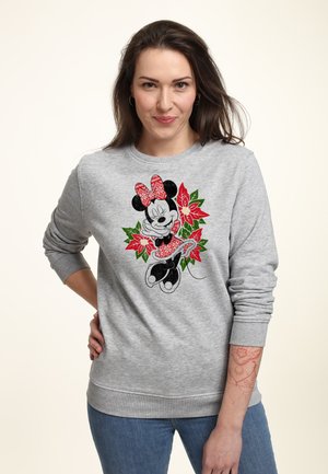 Disney MICKEY CLASSIC CHRISTMAS FAIRISLE MINNIE - Bluza