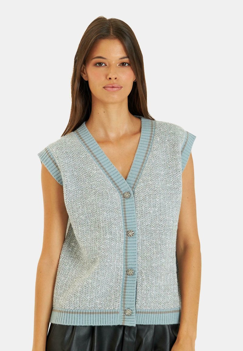 Alma en Pena Chaqueta de punto - multicolor