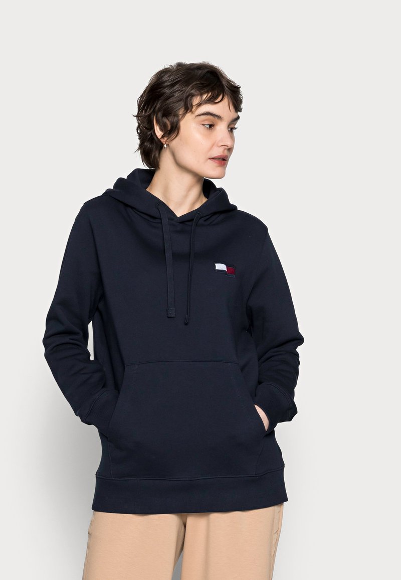 Tommy Hilfiger REGULAR MOTION FLAG HOODIE Kapuzenpullover blue/blau