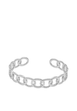 Armband - silberfarben poliert