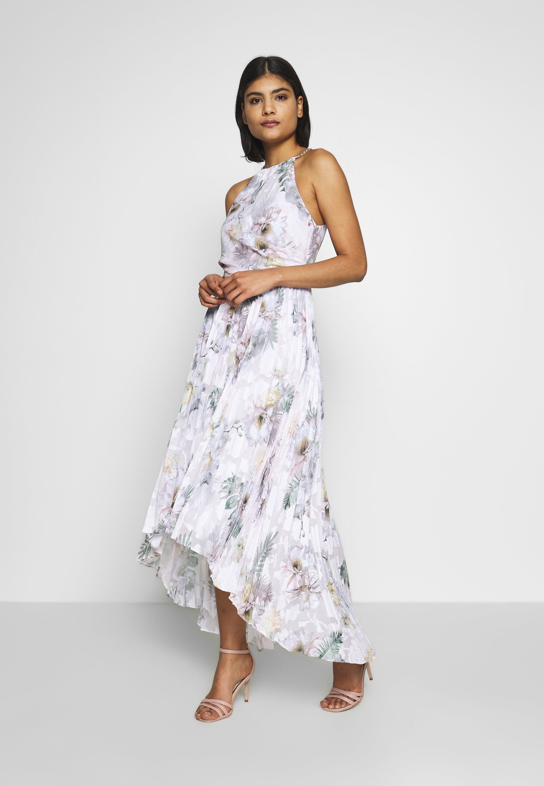 Ted Baker Daniiey Maxi Dress Pink Zalando De 