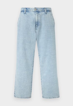 Only & Sons, ONSDANI WIDE CROP - Relaxed fit jeans - light blue denim