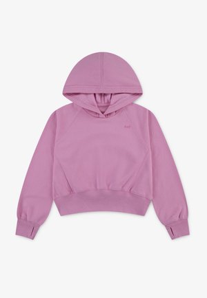 ESSENTIAL HOODIE - Kapuzenpullover - begonia pink