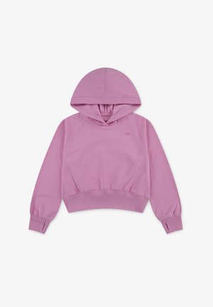 ESSENTIAL HOODIE - Pulover s kapuco - begonia pink