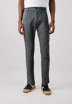 MATTHEW - Pantaloni chino - dark beige