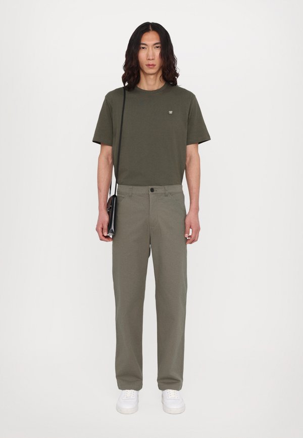 DARWIN UTILITY - Trousers - dusty olive3