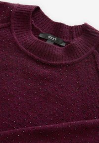 Next CREW NECK - Pulover - red berry sparkle