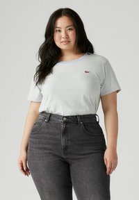 Levi's® Plus THE PERFECT TEE - T-shirt med print - collegiate stripe ke