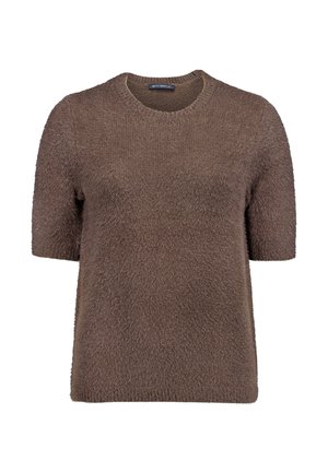 Betty Barclay, BETTY BARCLAY KURZARM STRICKPULLOVER - T-shirt basique - muskat