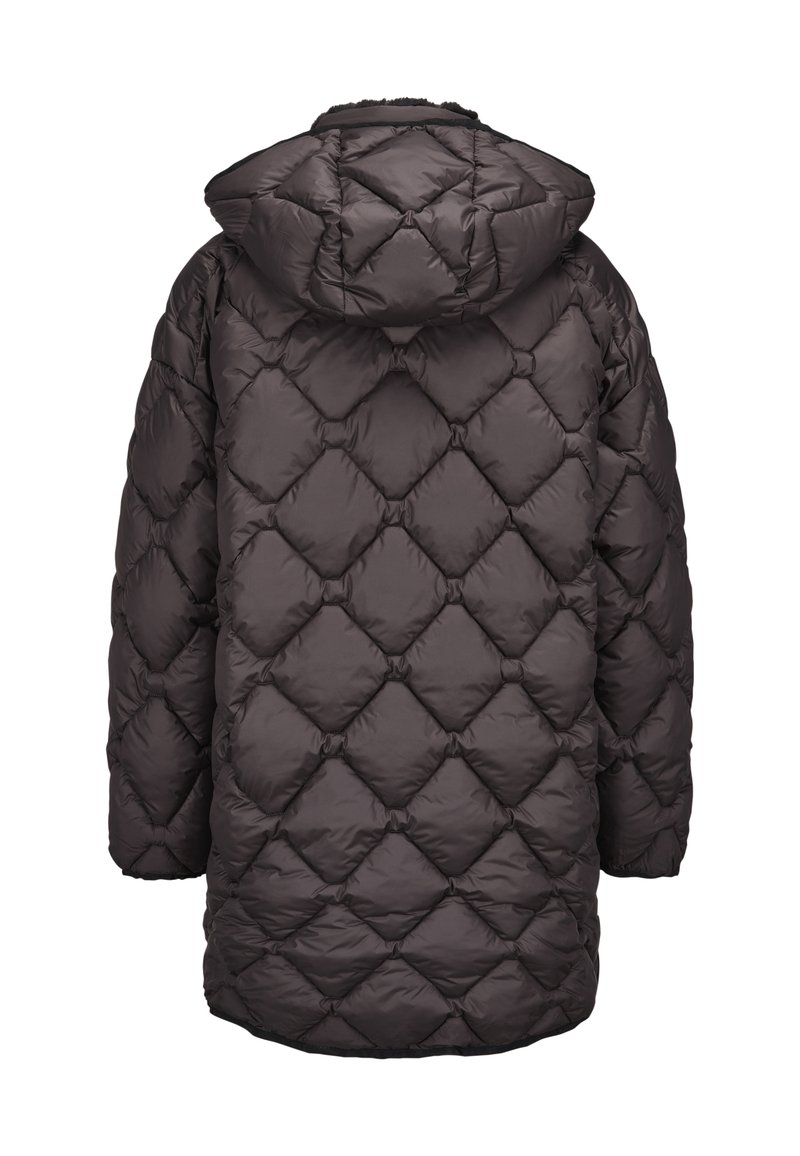 Milestone MSOCTAVIA - Winter coat - dunkelbraun/dark brown - Zalando