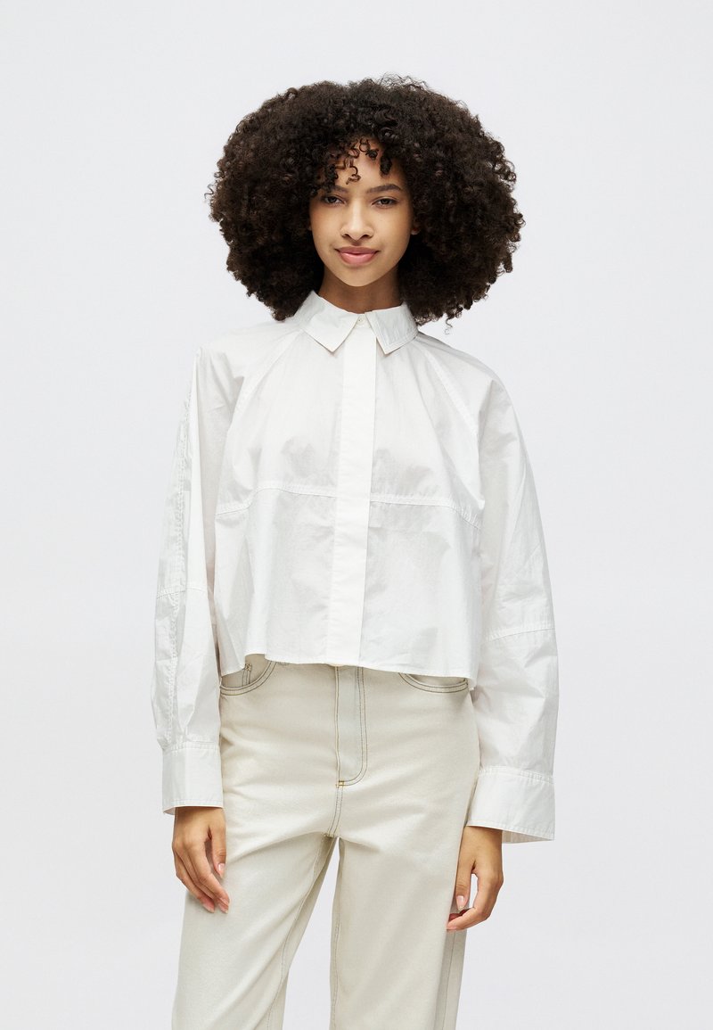 DAY Birger et Mikkelsen ELSTON - Pogājama blūze - bright white