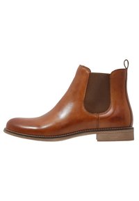 Pier One Botines bajos - cognac