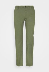 Chinos - dark green