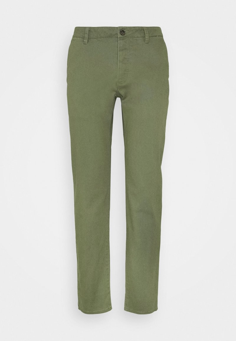 Herren Chinos | Pier One Chino dark green/dunkelgrün - CF31633 Herren Chinos | Pier One Chino dark green/dunkelgrün - CF31633