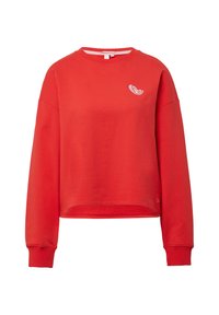 MIT STICKEREI - Sweatshirt - chilirot